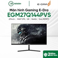 E-DRA EGM27Q144PVS gaming Monitor 27 inch Fast IPS 144Hz 1ms MPRT I Genuine I