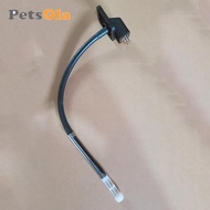 [PETSOLA] Black Tubular Fuel Gauge Fuel Meter Assy Outboard Motor External Fuel Tank