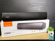 🌟荃灣店🌟全新行貨一年保養👍    Creative Stage Air V2 2.0聲道 Soundbar