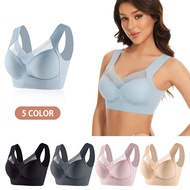 Sports Bras Seamless Women's Bras Large Size No Steel Ring Underwear Yoga Fitness Sleep Vest Crop Top Sport Bras Women