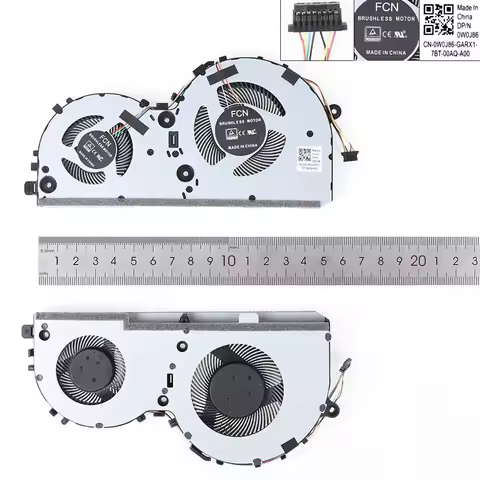 New Laptop Cooling Fan For Lenovo IdeaPad l340-15irh l340-17irh CPU