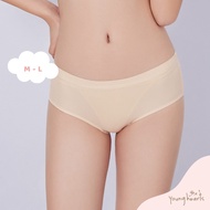 Young Hearts Comfy Mesh Lover Seamless Panties Y27-000216