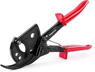 Yangoutool Ratcheting Cable Cutters up to 400mm² /Φ22.5mm/Φ0.89 inches Heavy Duty Aluminum Copper Ra