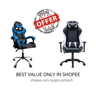 Gaming Chair CHAHO 088 / LIANQU 998 Gamers Racing Style With Adjustable Back & Arm Rest