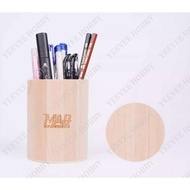 MADWORKS TOOLS - PINE WOOD CUP WITH PEN AND WOODEN PEN HOLDER