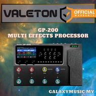 Valeton GP-200 / GP200LT / GP-200JR Multi-Effects Processor - Black ( GP200 )
