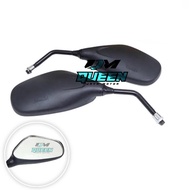 NEWEST RIGHT RX KING MIRROR YAMAHA LOGOKiri 1 SET SCORPIO RXZ RX KING NEW ACCESSORIES