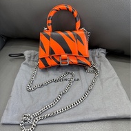 巴黎世家 虎年限定 沙漏包 超迷你 98新