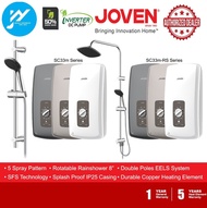 Joven Authorised Dealer Joven Water Heater with Pump Inverter SC33iP Shower Heater with Pump Water H