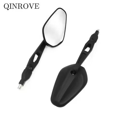 Motorcycle Black ABS Rear Mirror 8 10MM Side Mirror Universal For Suzuki Vstrom SV 650 1000 GS 500 G
