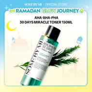 [SOME BY MI] AHA-BHA-PHA 30 Days Miracle Toner 150ml/100ml/ [Acne Care, Exfoliating, pH Balance, For