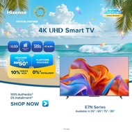 [Online Exclusive] Hisense 55-85 inch 4K Quantum Dot ULED Google TV / QLED / HDR10 / Dolby Vision At