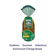 Gardenia Gourmet Selections Sommerset Cottage Bread Roti 300g - 12 Grains Nutrient - Home School Off