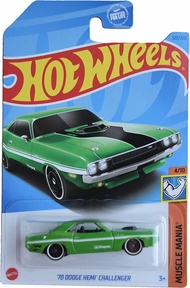 70 Dodge Hemi Challenger, Muscle Mania 4/10 [Green] 123/250 Hot Wheels '70 Dodge Hemi Challenger, Mu