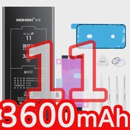 NOHON Battery For iPhone 8 Plus 7 12 Pro MAX 11 X XS XR SE 2020 Replacement Bateria For Apple iPhone 6S Plus 6 S 6G 12 Mini