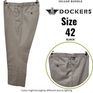 Seluar lelaki Bundle Dockers Beige size 42 D00035