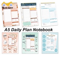 【SG】A5 Planner Notebook Schedule Daily Plan Notebook To Do List Stationery Office Supplies Teacher's