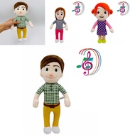 Plush Cocomelon Educational Toy With Delightful Music Entertainment For Kids