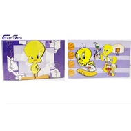 Tweety Bird CD Sleeve Hard Cover SMALL PVC 2D Ring CD VCD File / CD VCD Sleeve Refill Filing Holder