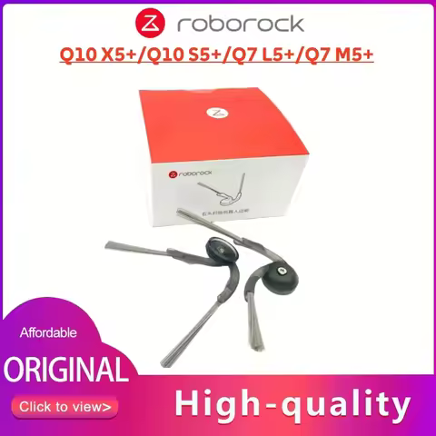 original roborock Q10 S5 Side Brush Accessories for Roborock Q10V/Q10P/Q10 X5/Q7 L5/Q7 M5 Vacuum Cle