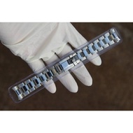 ROLEX DAYTONA SILVER 20MM CHAIN WATCH STRAP