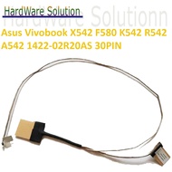 Asus Vivobook X542 F580 K542 R542 A542 Series 1422-02R20AS 30PIN LED Screen Cable