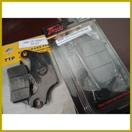 ㍿ ◑ ◄ Front and Rear Brake Pad Set.  Xrm 125 Trinity; xrm125 fi.. both front & rear are disc brakes