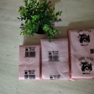HM3X5 / HM4X6 /HM 4X7 -250Gram Plastic Bag / Beg Plastik / Plastik Bungkus HM