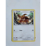 Pokemon eevee hidden fates card