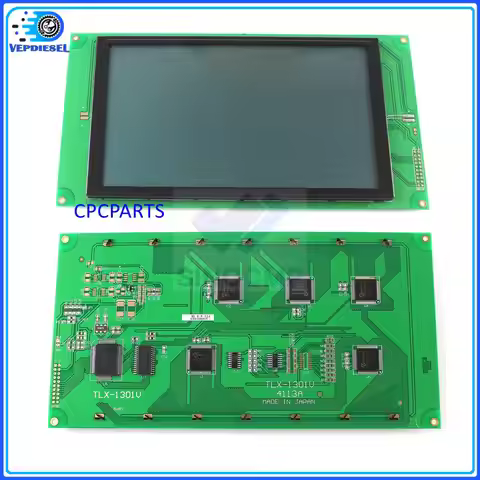 1pc LCD Panel Screen TLX-1301V TLX-1301 For Kato Crane KR22H Car Replacement Accessories