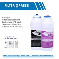 Waterpia Ruhens V Series Self-Replaceable Water Filters, Ruhens Water Filters Cartridges WHP3000/ 32