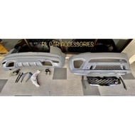 Range Rover evoque SVR Bodykit body kit front rear Bumper grille tail pipe grill