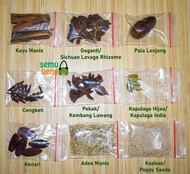 TERLARIS BUMBU SOTO BANJAR ECERAN : Kapulaga Kaskas Kenari Cengkeh Geganti - Kapulaga
