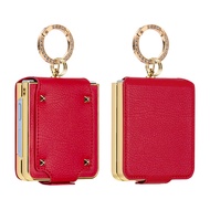 Samsung Galaxy Flip5แนววินเทจแบบย้อนยุคกันตกสำหรับ Flip7 Flip6แนววินเทจแบบย้อนยุค Z Flip 7 FE 6 5 4 