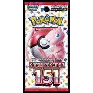 Pokemon Scarlet & Violet Pokemon Card 151 Booster Box TCG Indonesia