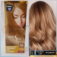 NEW DIOSYS GOLDEN BLONDE  pewarna rambut semir rambut perawatan rambut dio sys collorant