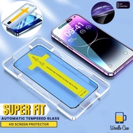 HANS  Tempered SUPERFIT Auto Install - CLEAR INFINIX NOTE 30 PRO 12 2022 2023 12 G96 12 VIP 11 11S Z
