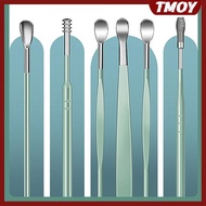 TMOY 6 Pcs Ear Cleaner Kits Earpi Stis Earwax Remover Ear Pi Cleaning Ear Cleanser Spoon Earpi Beaut