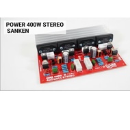 POWER 400WATT SETEREO USES SANKEN 5DY SKJ Amplifier Power Amplifier Speaker Amplifier