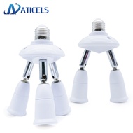 E27 Splitter 2/3/4/5 heads Adjustable E27 To E27 Base LED Bulb Adapter Converter Lamp Holder Socket