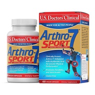 U.S. Doctors’ Clinical Arthro-7 Sport - Clinically Proven AR7 Joint Support Complex with Hyaluronic 