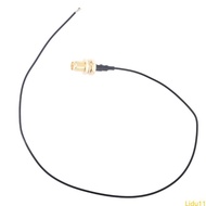 lidu11 Reliable IPEX4 to RPSMA Cable Antenna for M 2 WiFi Card AX200NGW 8265AC 8265NGW