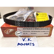 PROTON SAGA 12V WIRA 1.3 1.5 ISWARA TIMING BELT KIT SET 100K Oil Seal Viton Gates Original 100% With