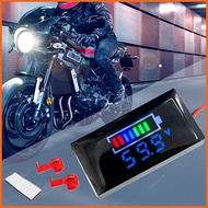 Battery Voltage Meter Battery Meter Voltage Gauge Digital Voltmeter Battery Meter Display Volt Gauge