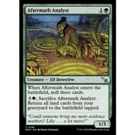 MTG - Aftermath Analyst - Foil NM U MKM