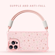 Shockproof Flower Casing Oppo A6 Pro A5 Pro 5G A5 Pro A5 2025 A5X A5I Pro A60 A3 A3X A5I A18 A38 A16