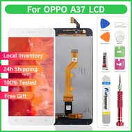 A37 Lcd For OPPO  Neo 9 / A37 / A37F / A37M LCD Display Touch Screen Digitizer Assembly Replacement 