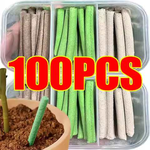 100/18x Plant Nutrition Bars Nitrogen Phosphorus Potassium for Healthy Growth of Plant Vegetables Fl