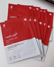 ♥️全網最平♥️🌟700好評店🌟[香港官網現貨] Medicube RED積雪草修復面膜 / RED Centellaca Mask  ✨可配合Age-R Booster Pro &amp; Booster H 導入✨