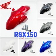 Front Mudguard Rapido Honda RSX RSX150 RSX-150 Custom Mofidy Fender Depan Cover Rendah Motorcycle Ac